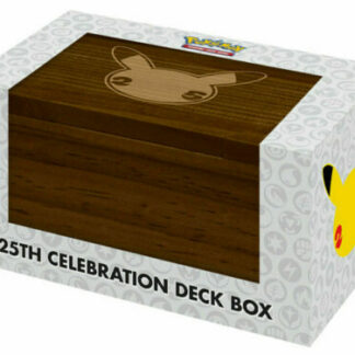 Pokémon 25th Celebration Deck Box von Ultra Pro