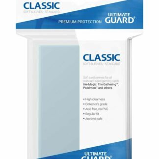 Ultimate Guard Classic Soft Penny Sleeves (x100)