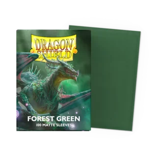 Dragon Shield Sleeves FOREST GREEN (MATTE)